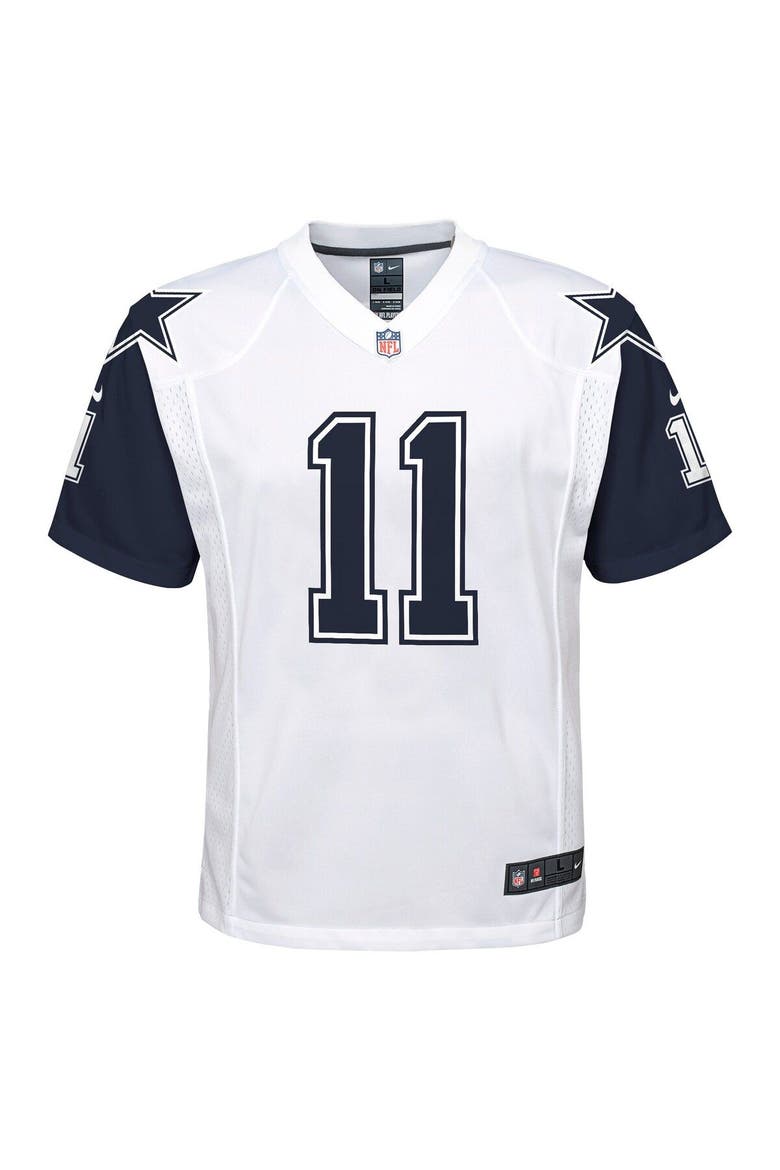 Youth Nike Micah Parsons White Dallas Cowboys Alternate Game Jersey, Alternate, color, White