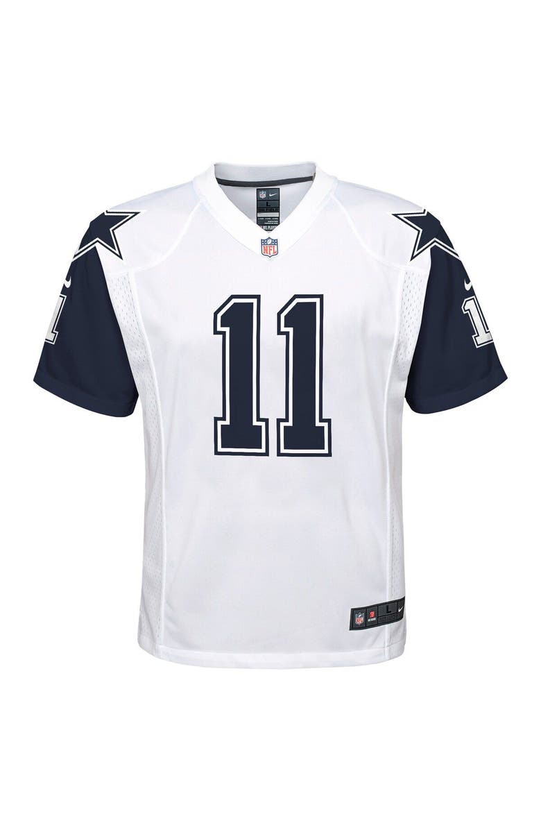 Nike Youth Nike Micah Parsons White Dallas Cowboys Alternate Game Jersey, Alternate, color,
