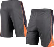 COLOSSEUM Men's Colosseum Charcoal Virginia Cavaliers Team Turnover Shorts