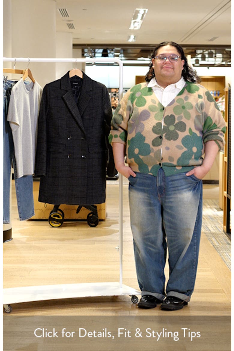 Plaid Double Breasted Coat video