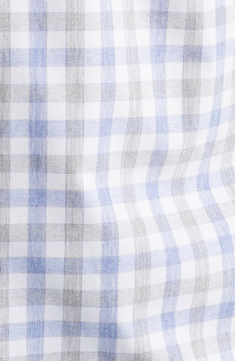 johnnie-O McArthur Check Performance Button-Down Shirt, Alternate, color, 