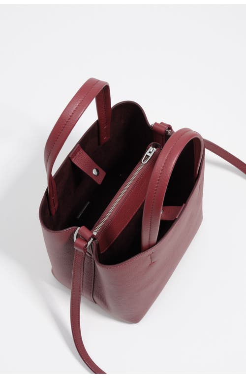 Bimba Y Lola Mini Chihuahua Bag Leather In Blue