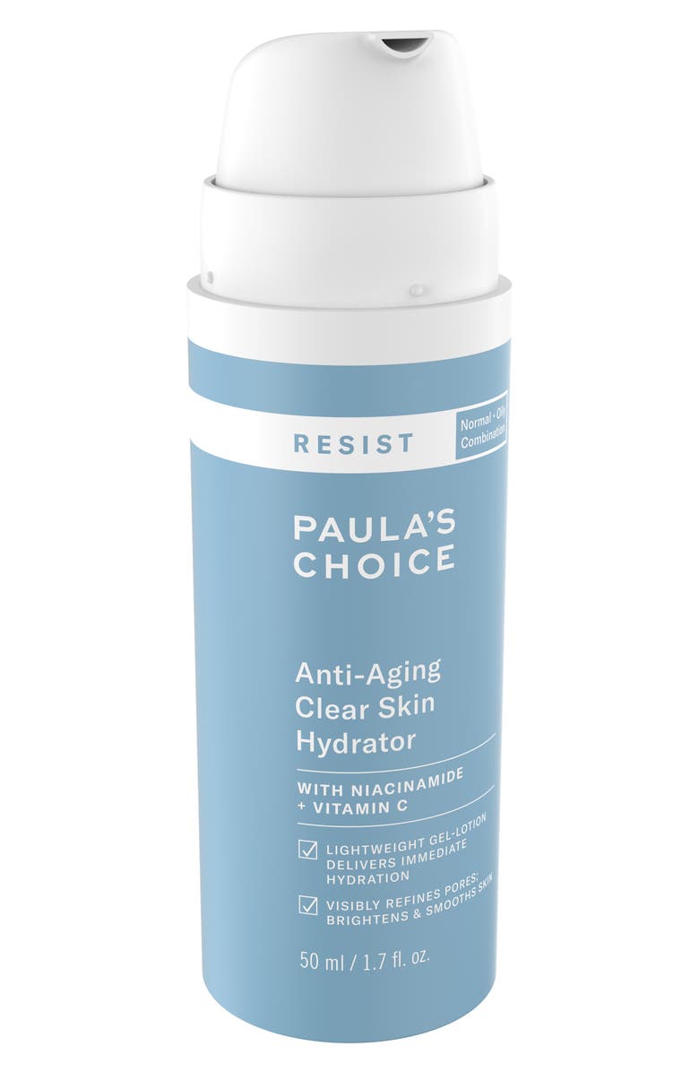 Paula's Choice Resist Anti-Aging Clear Skin Hydrator Moisturizer, Alternate, color, 