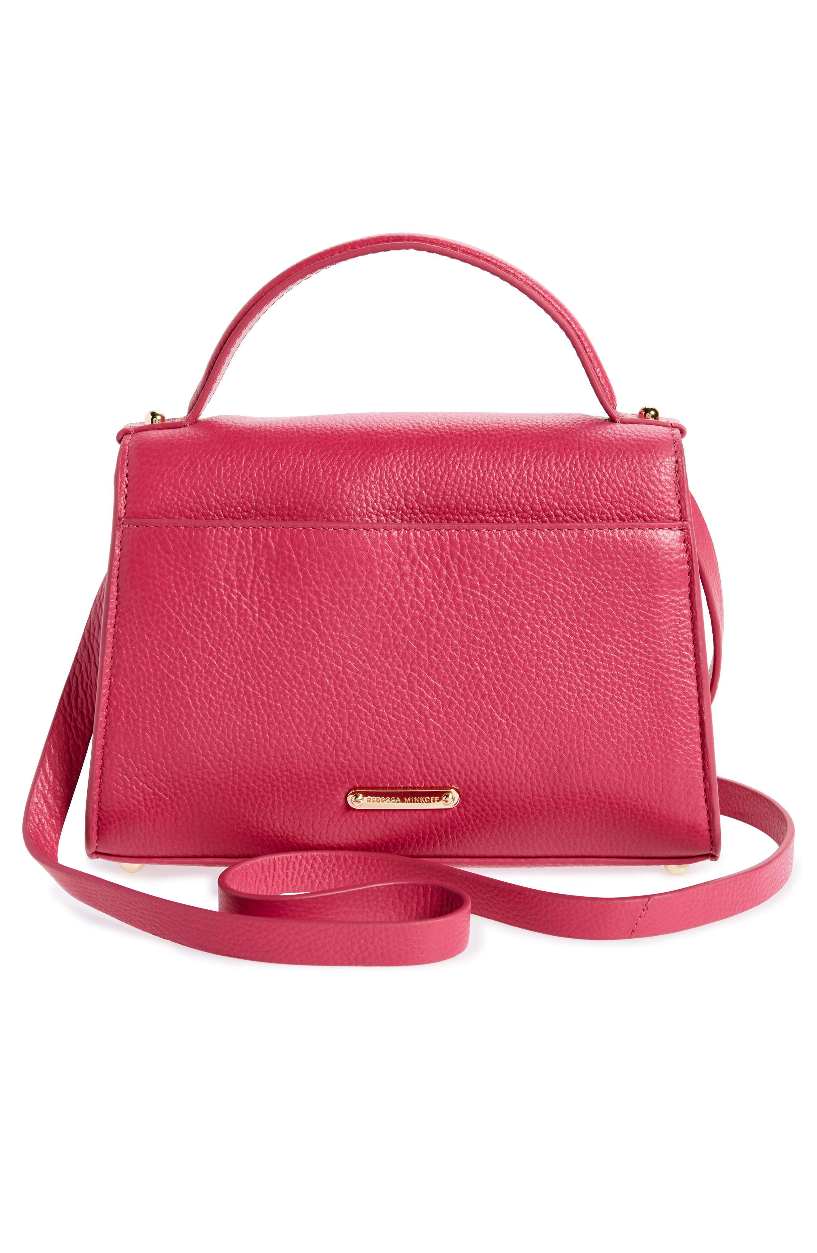 Rebecca Minkoff Megan Top Handle Crossbody Bag, Alternate, color, 