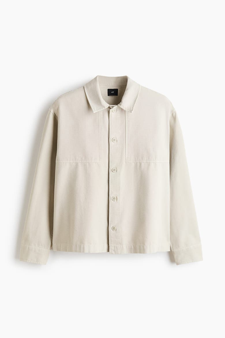Overshirt, Alternate, color, Light taupe