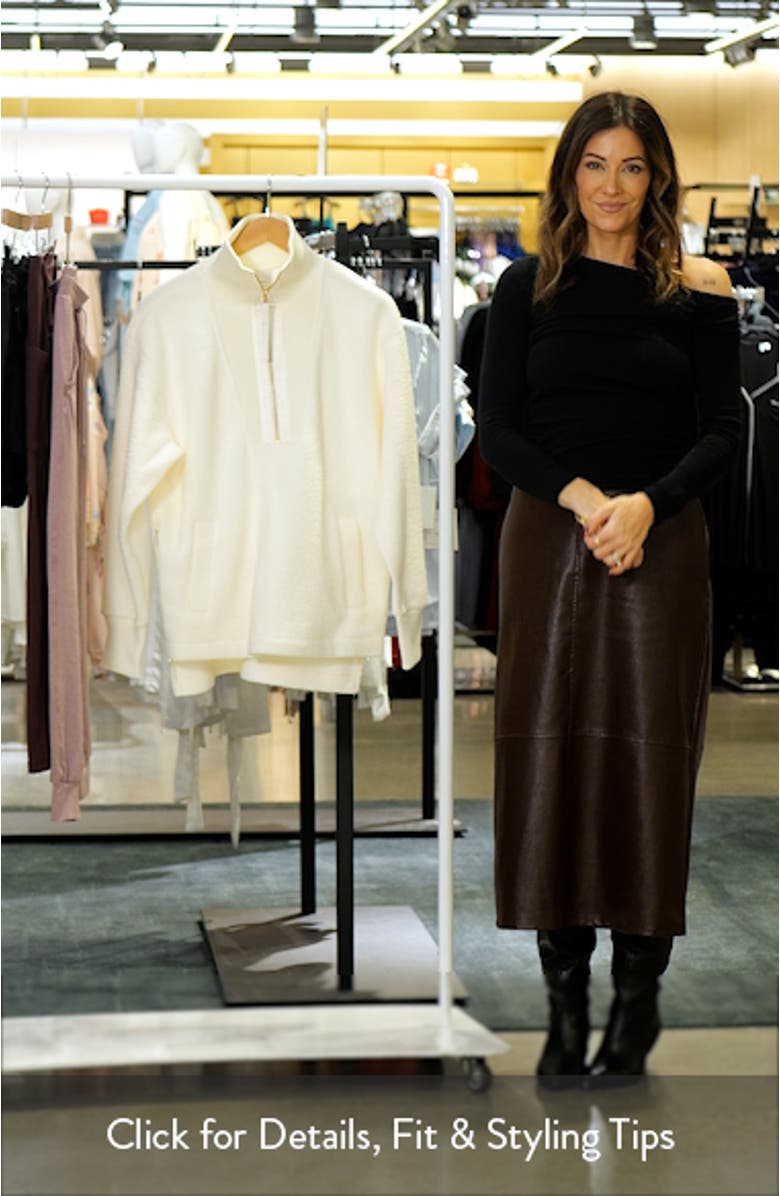 Wallace Fleece Half Zip, sales video thumbnail