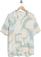 JASON WU Watercolor Camp Shirt