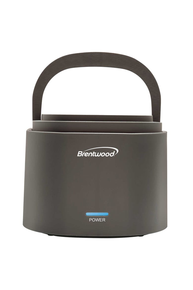 0.6L Portable Leakproof Electric Lunch Box in Black, Main, color, Grey