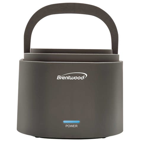0.6L Portable Leakproof Electric Lunch Box in Blue