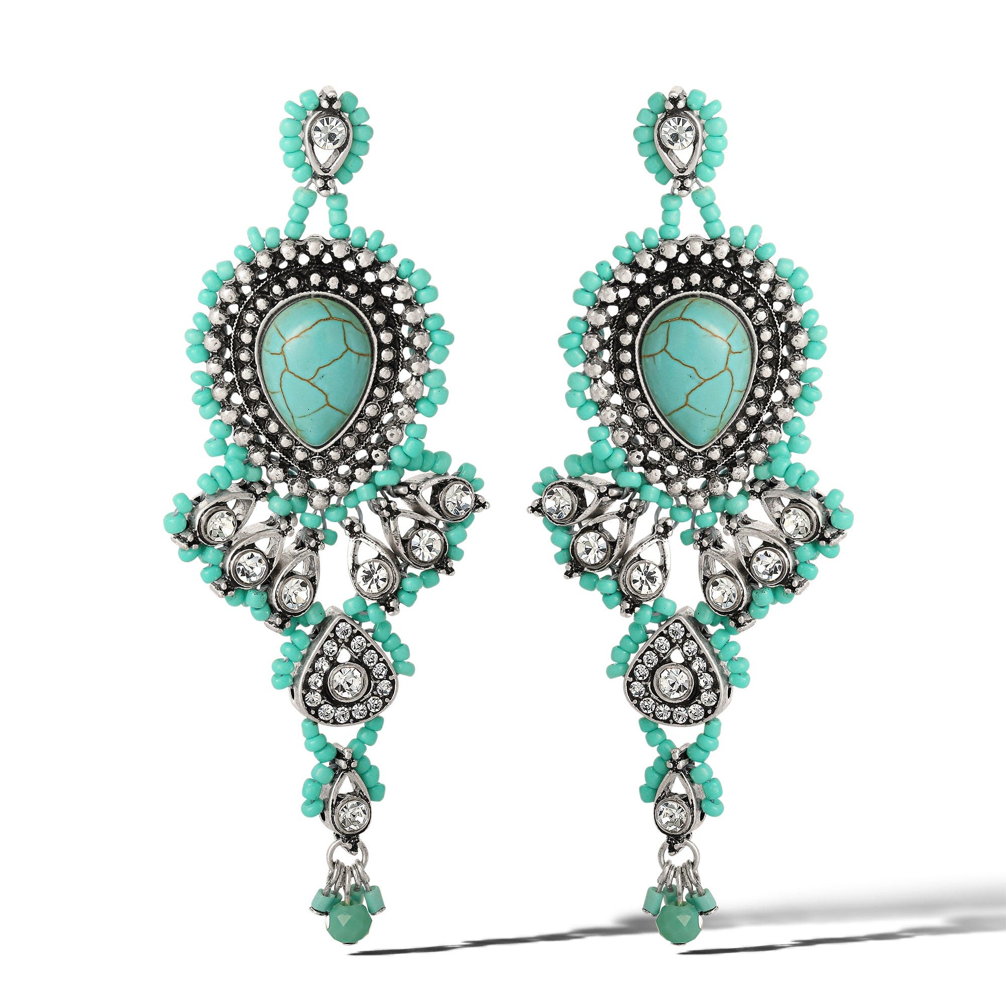 selected turquoise