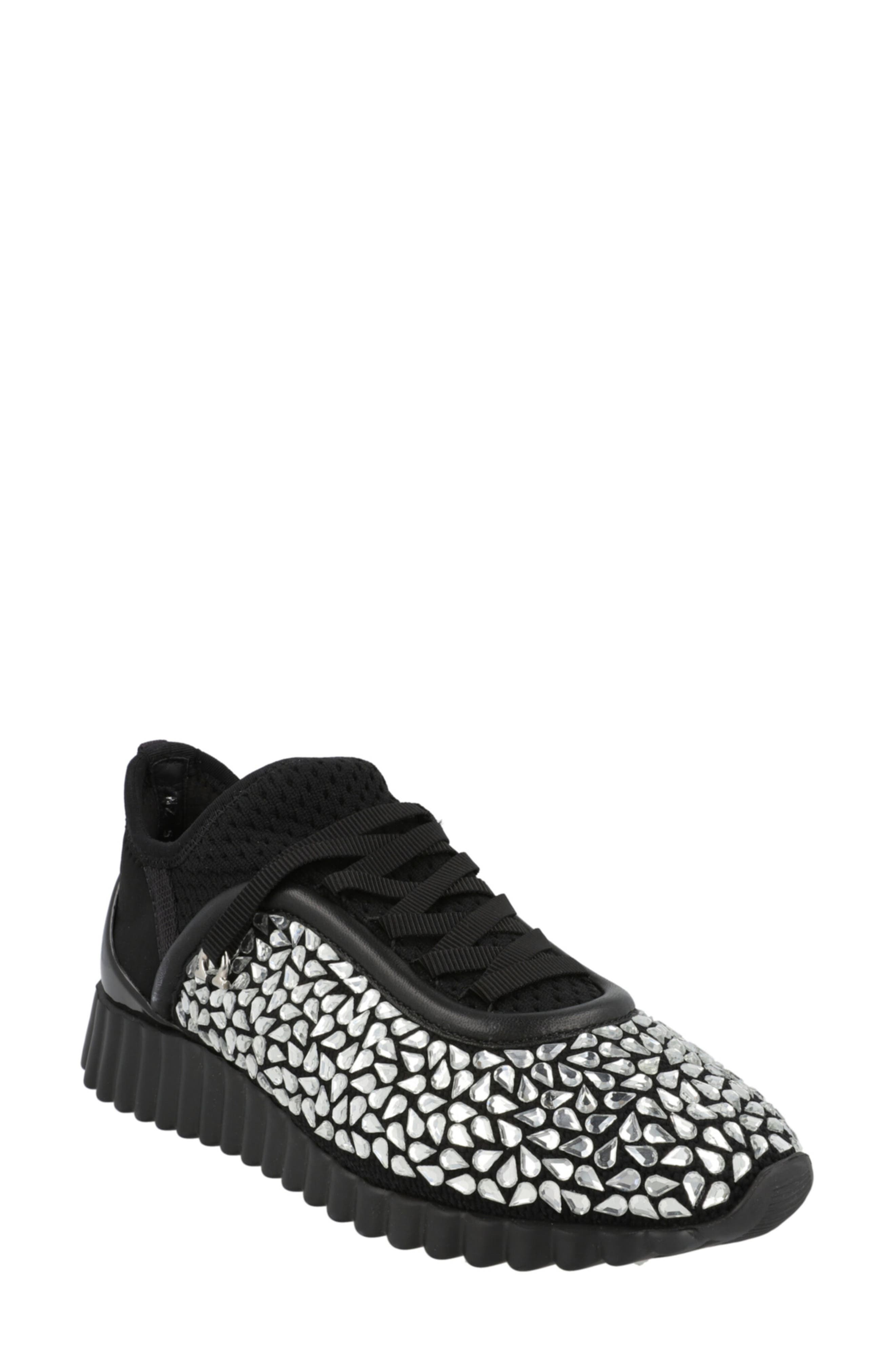 FERRAGAMO Crystal Embellished Sneaker
