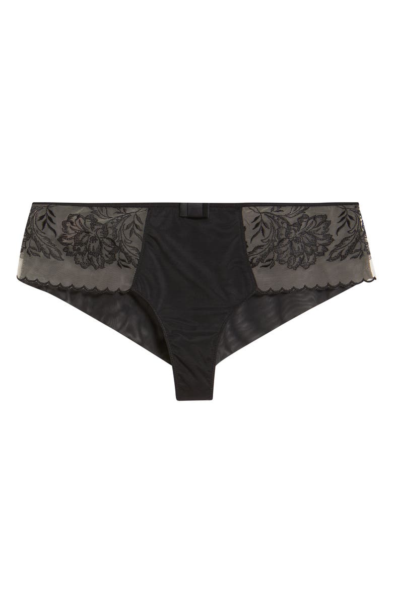 Simone Perele Romance Boyshorts, Alternate, color, Light Tattoo