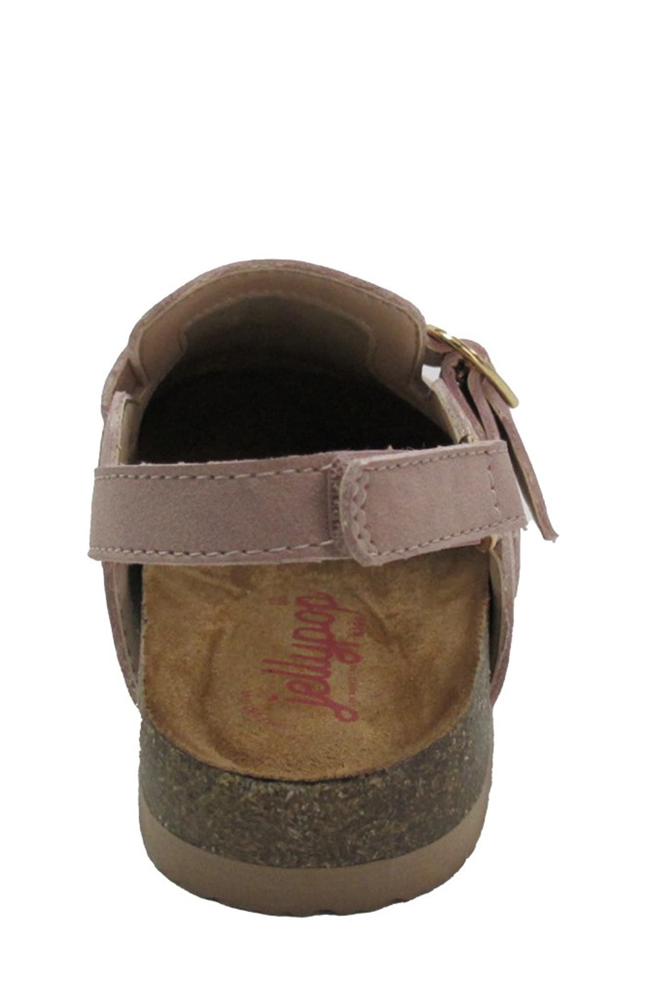 JELLYPOP Kids' Downing Clog, Alternate, color, Dusty Rose