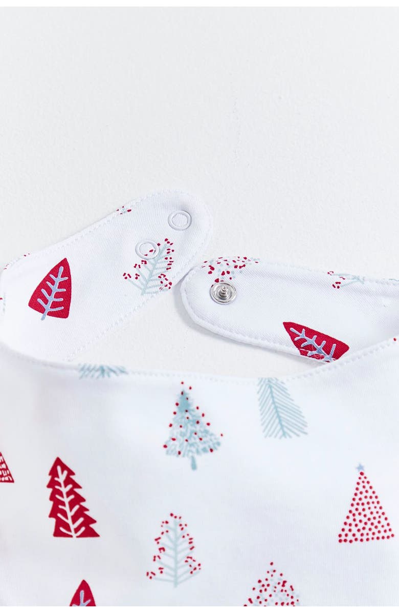 Babycottons Premium Peruvian Pima Cotton Tiny Tree Pet Bandana, Alternate, color,