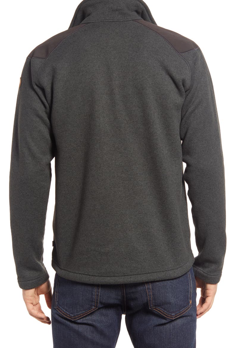 Buck Fleece Jacket, Alternate, color, GRAPHITE