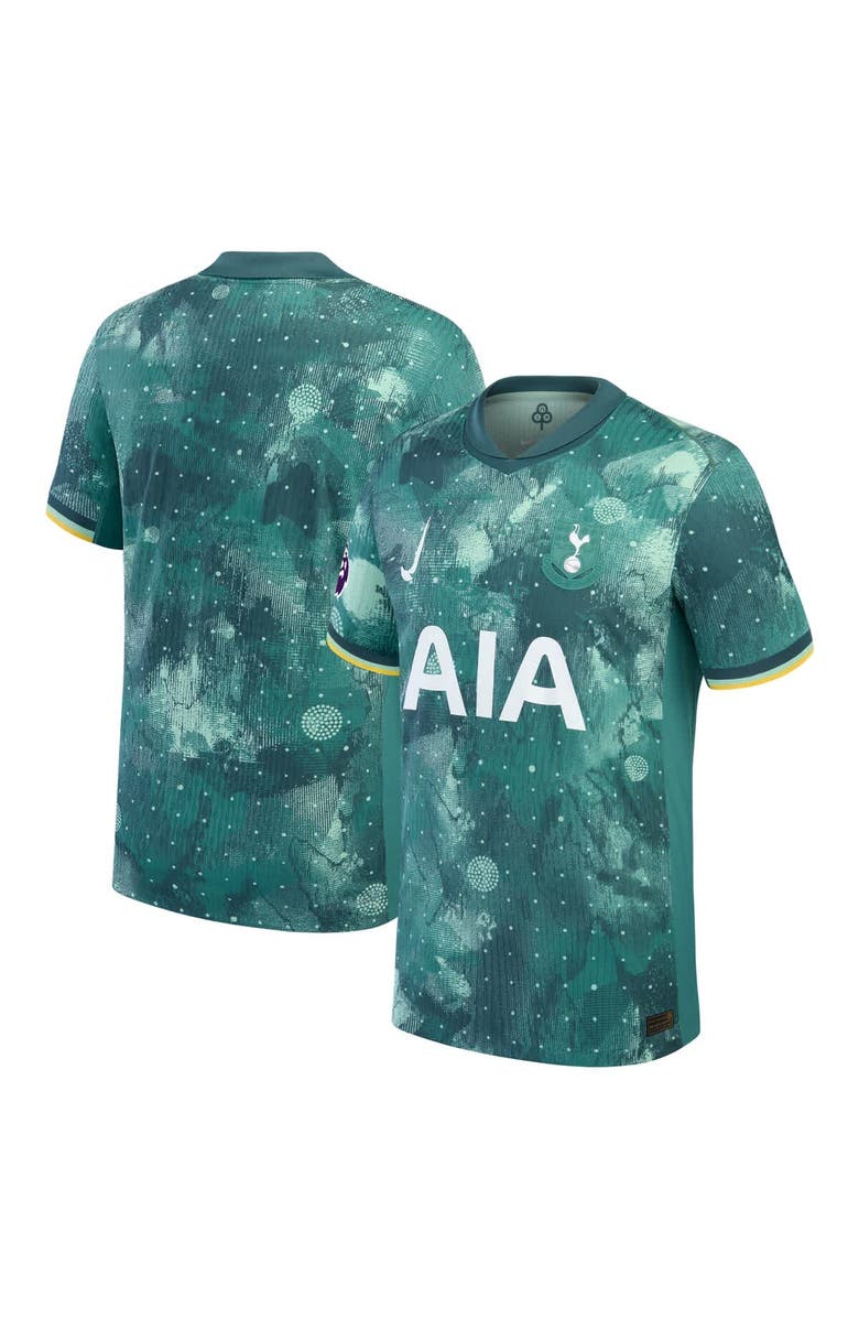 Nike Men's Nike Green Tottenham Hotspur 2024/25 Third Authentic Jersey, Main, color,
