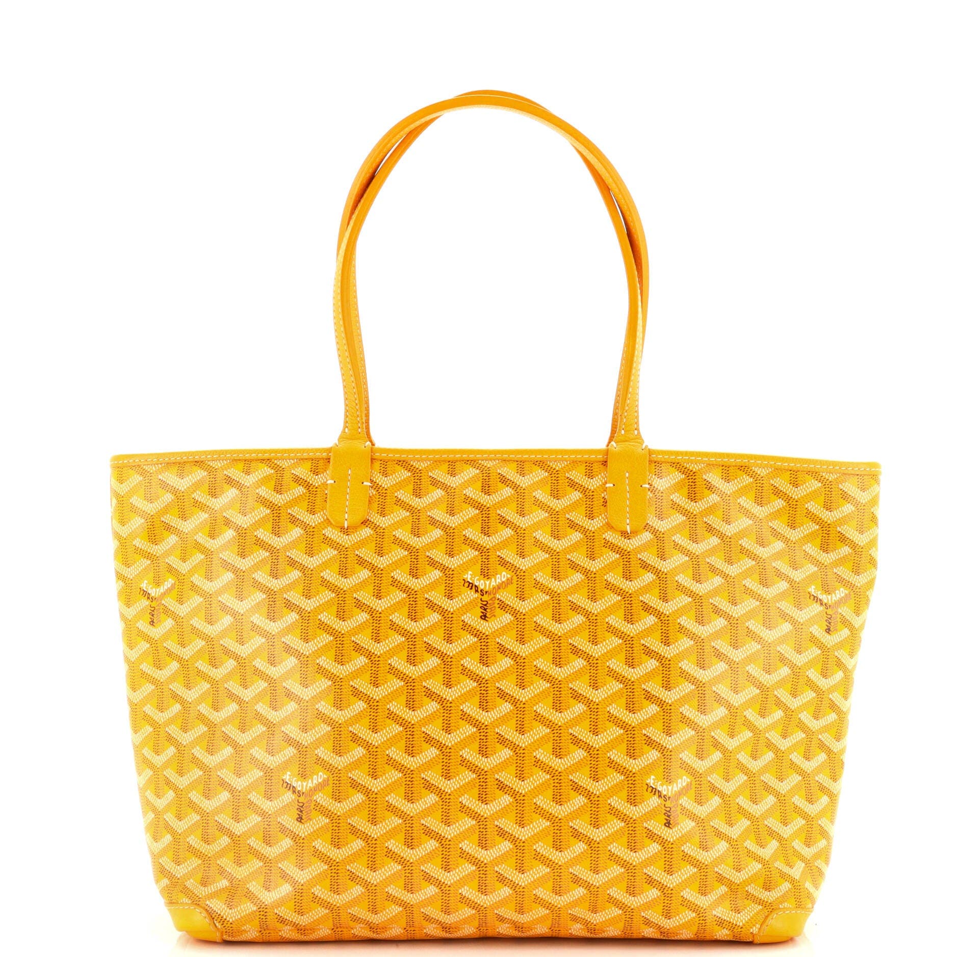 Pre-Owned Goyard Artois Tote Coated Canvas PM, Alternate, color, 