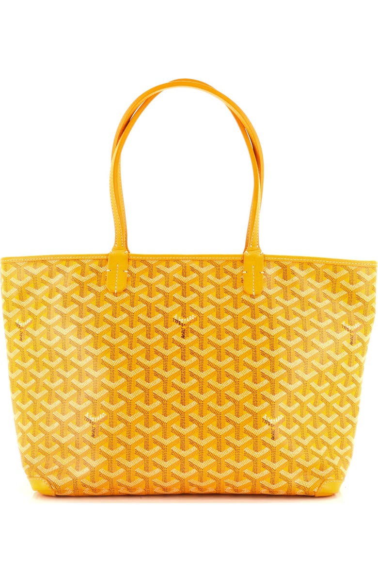 Pre-Owned Goyard Artois Tote Coated Canvas PM, Alternate, color,