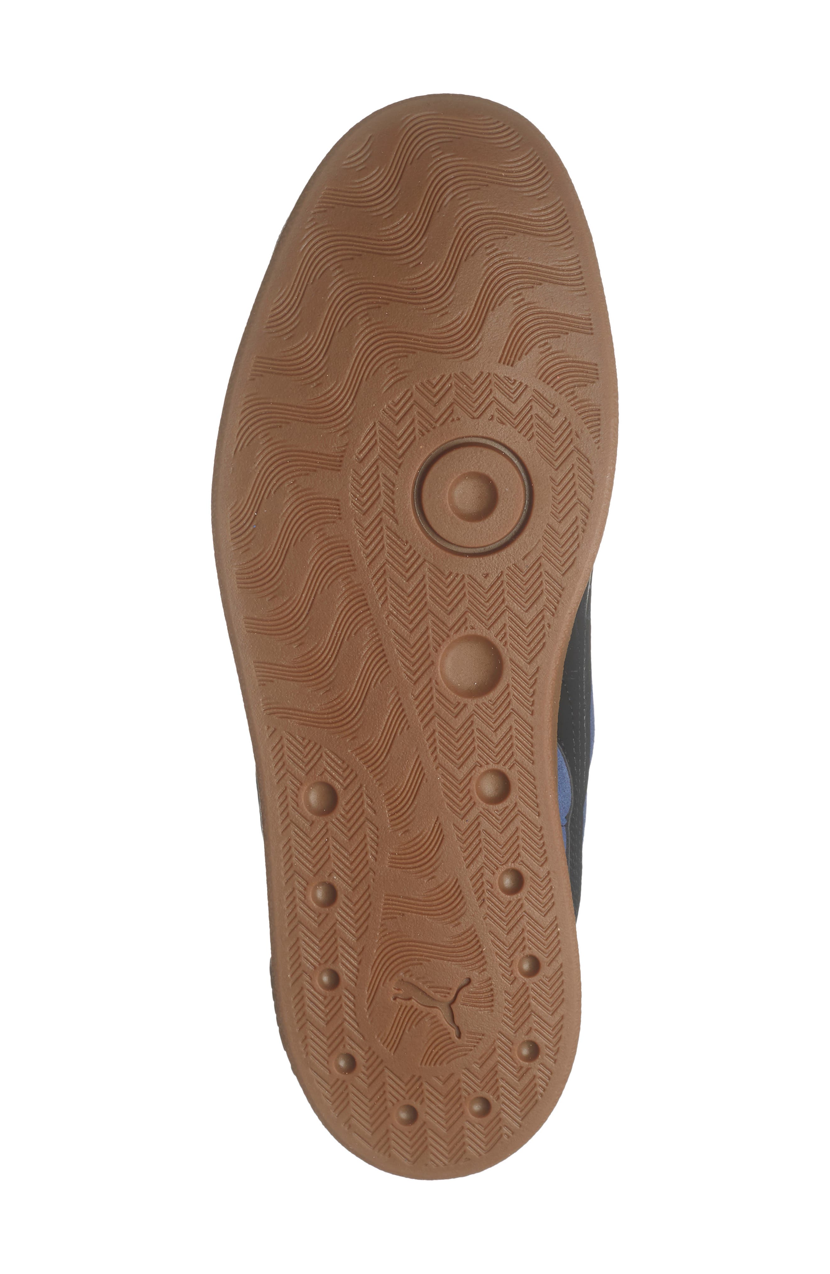 PUMA Club II Indoor Sneaker, Alternate, color, Blue Jewel/ Puma Black