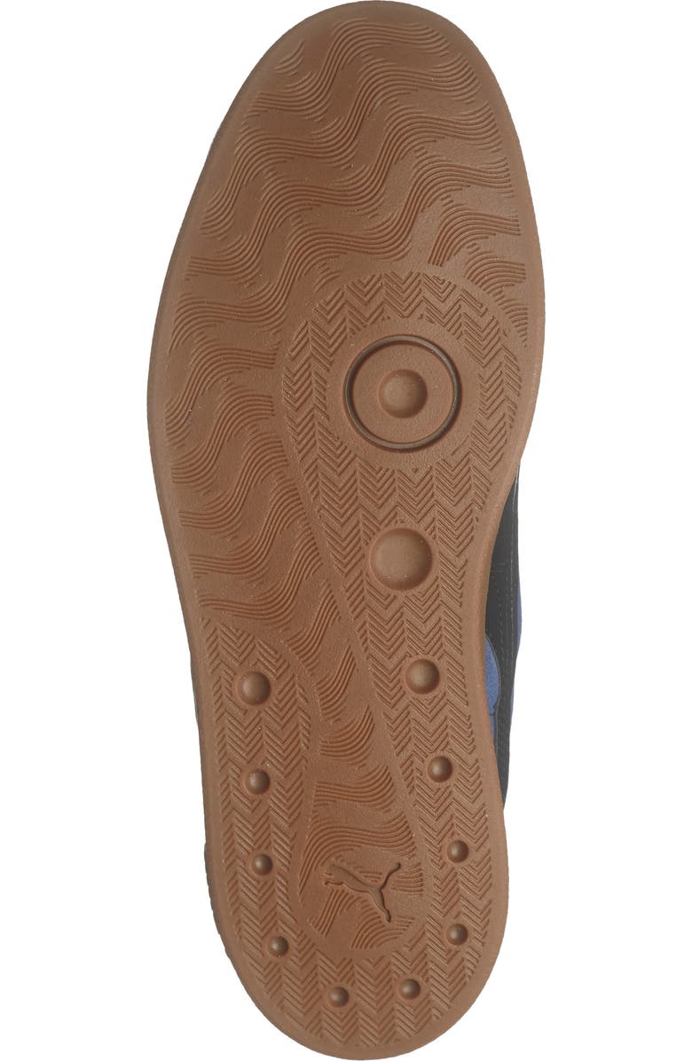 PUMA Club II Indoor Sneaker, Alternate, color, Blue Jewel/ Puma Black