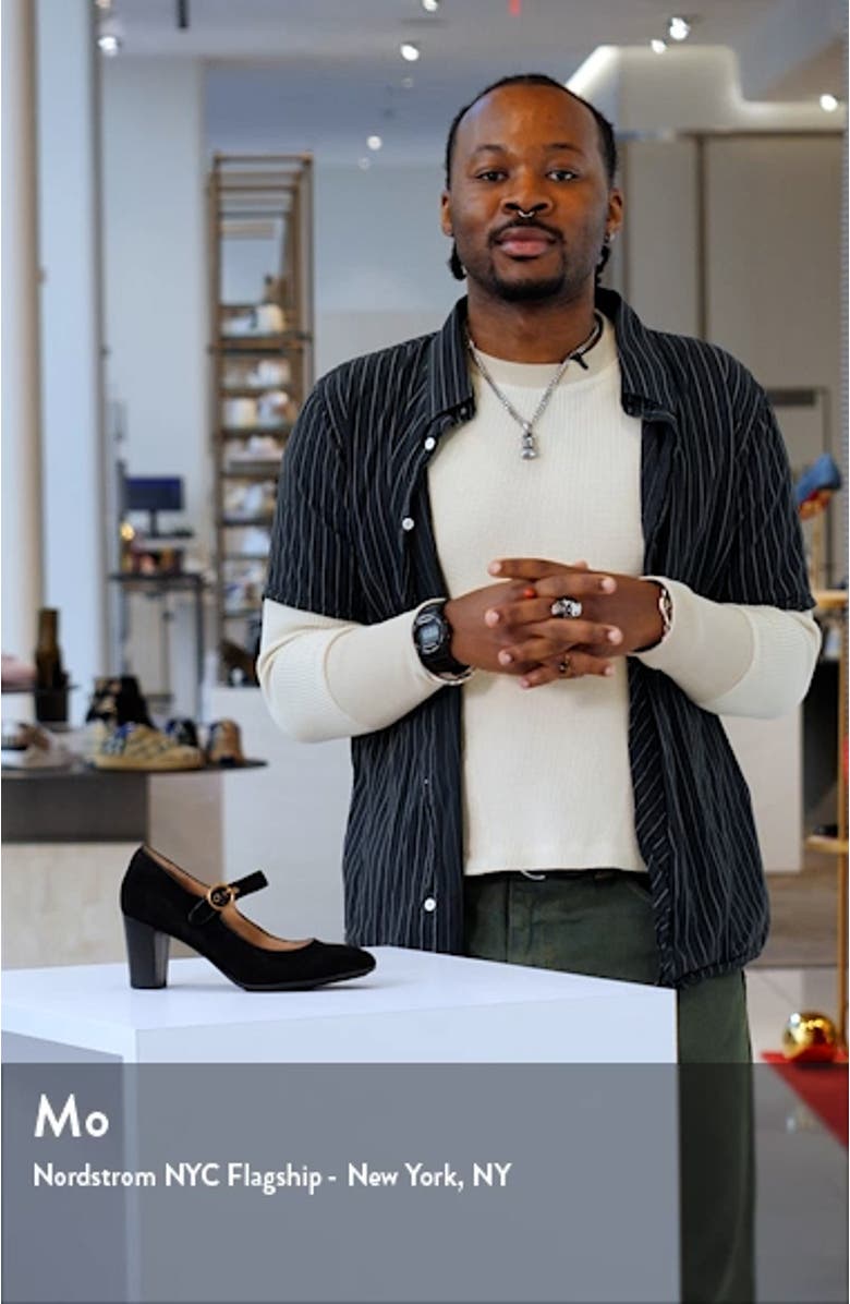 Petra Mary Jane Pump, sales video thumbnail