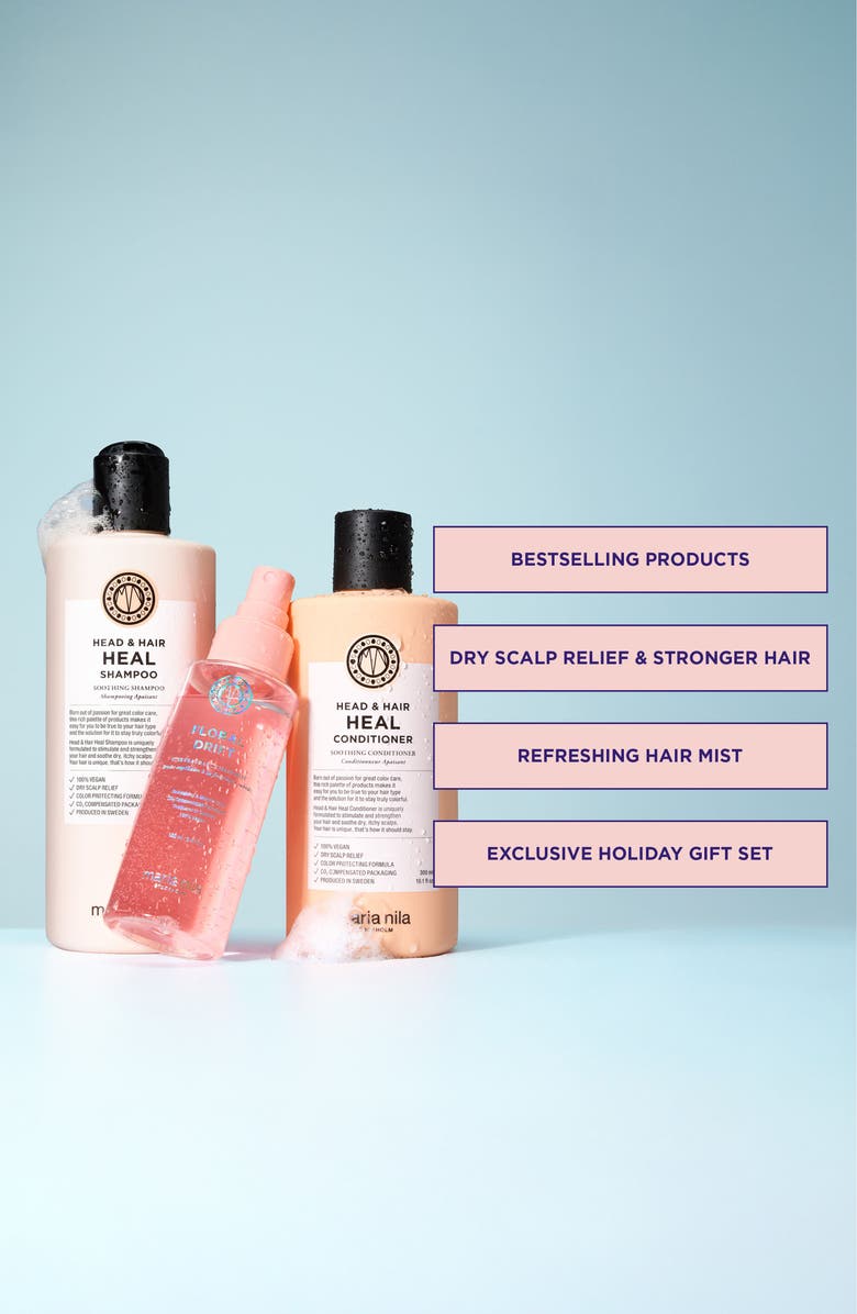 Maria Nila Head & Hair Heal Beauty Box, Alternate, color,