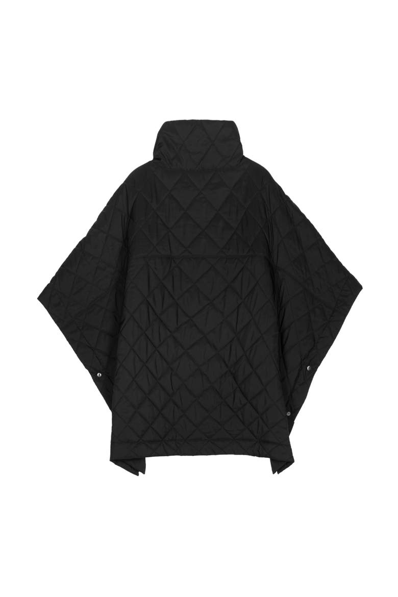 Everyday Poncho, Alternate, color, Black
