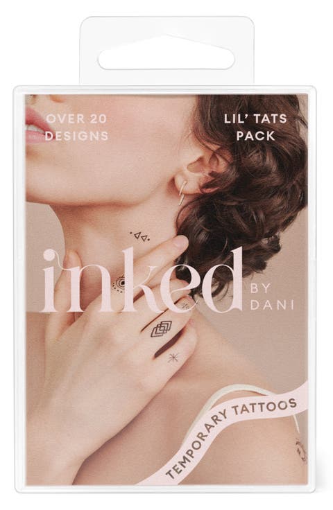 Lil' Tats Pack Temporary Tattoos