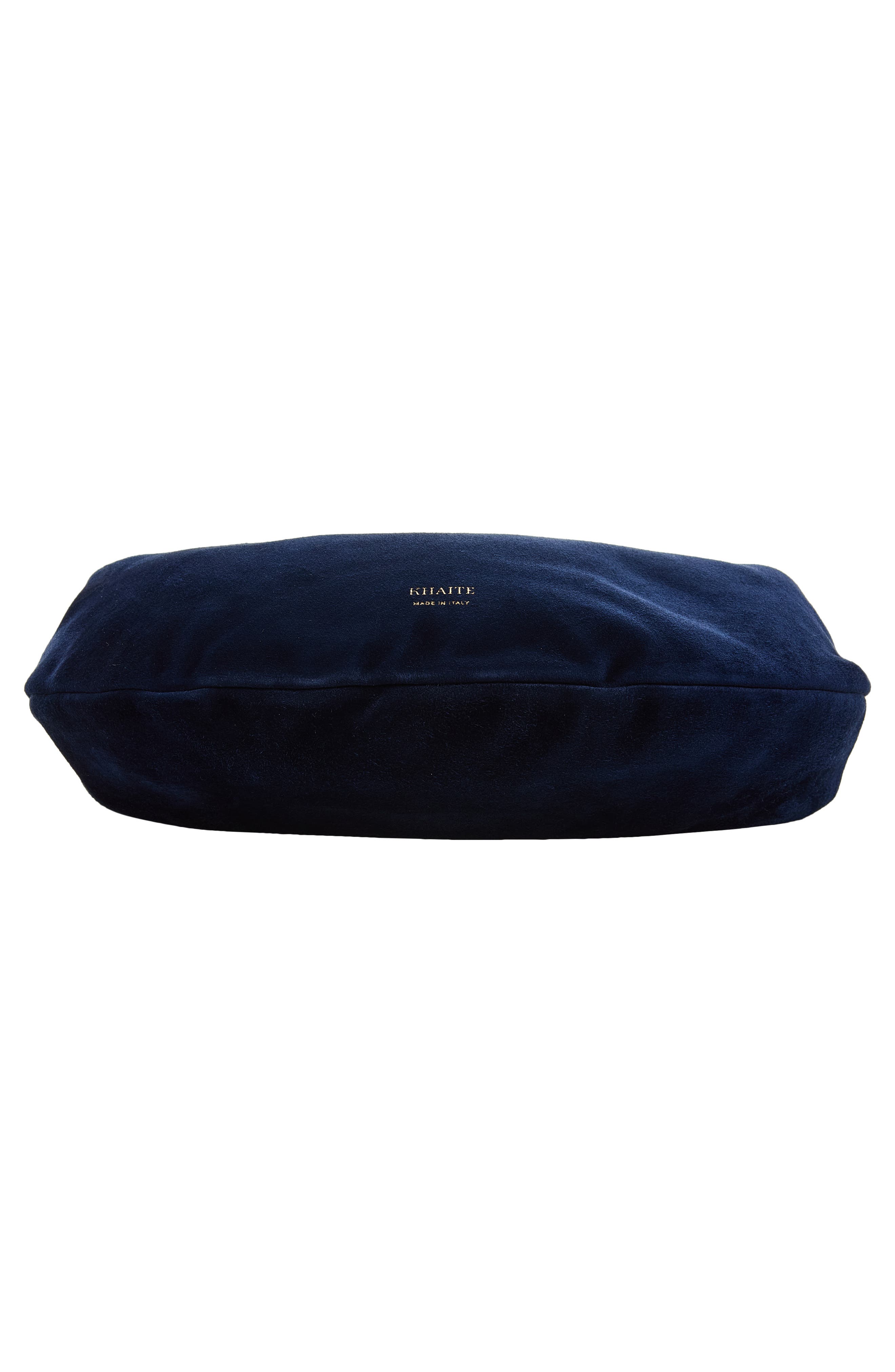 Mini Olivia Suede Hobo Bag, Alternate, color, MIDNIGHT NAVY