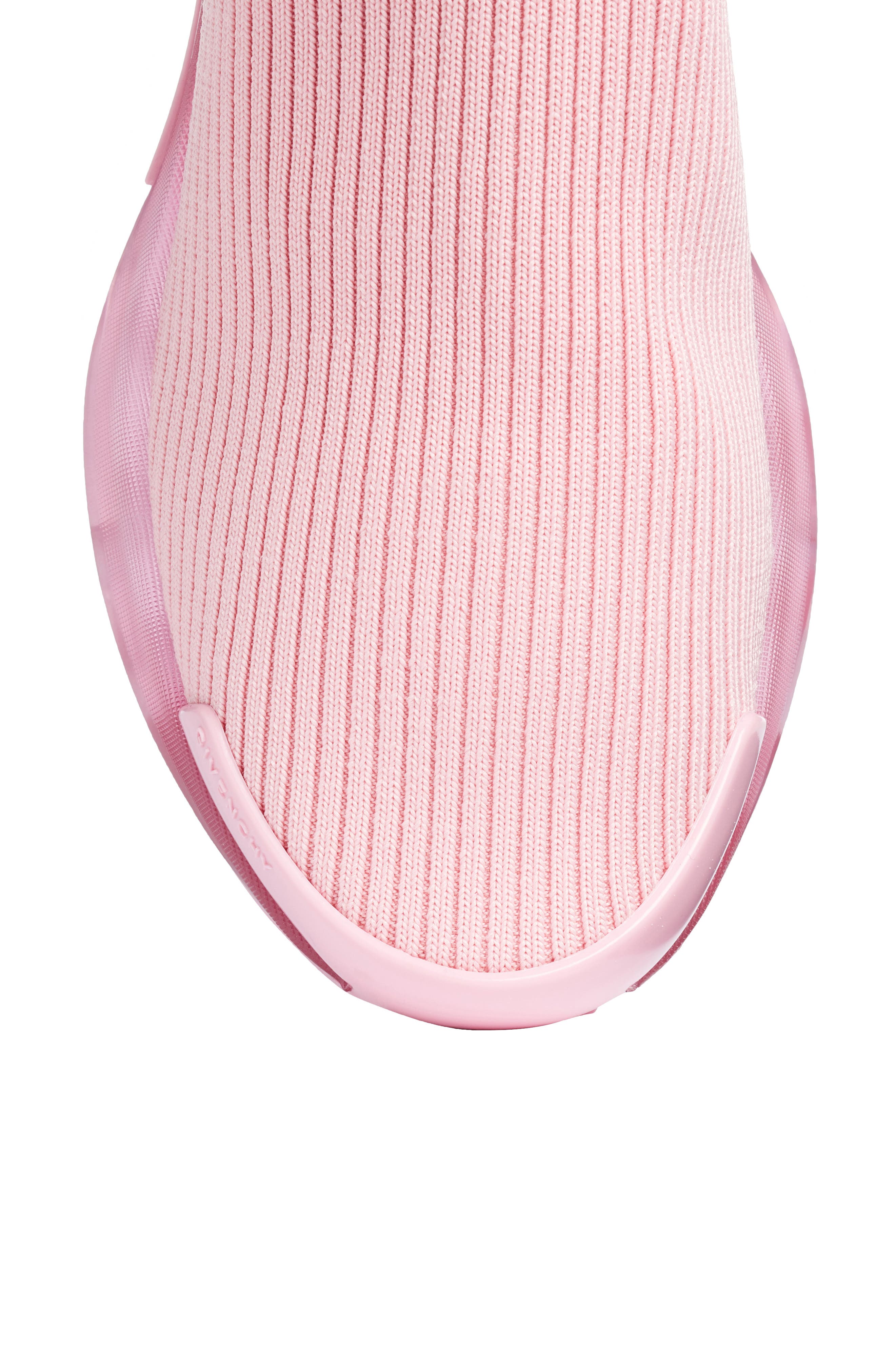 Givenchy Logo Sock Sneaker, Alternate, color, 