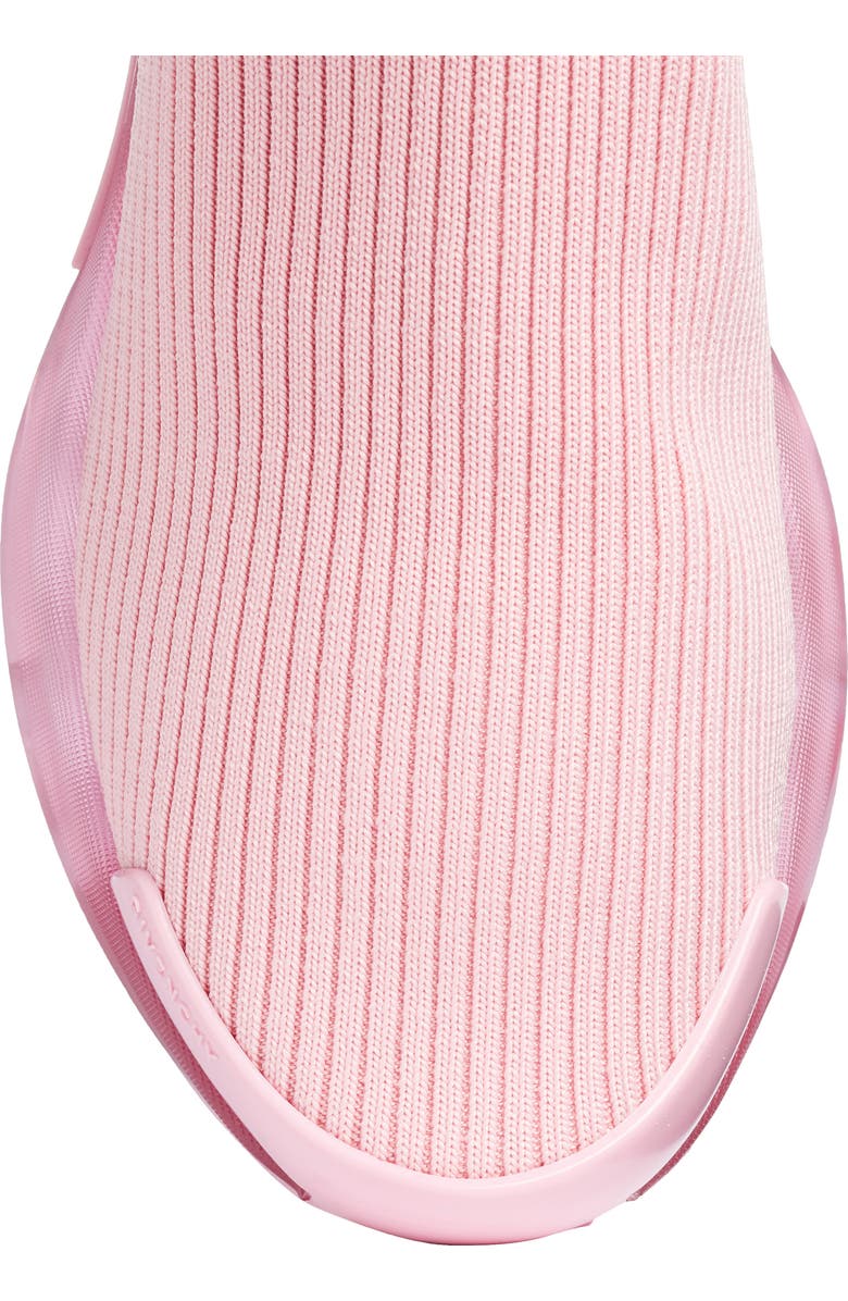 Givenchy Logo Sock Sneaker, Alternate, color,