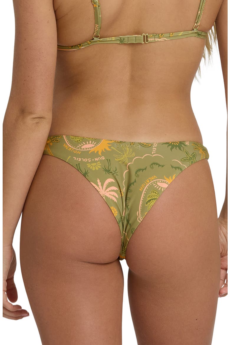 Vaca Soleil Dippi Bikini Bottoms, Alternate, color, CEDAR
