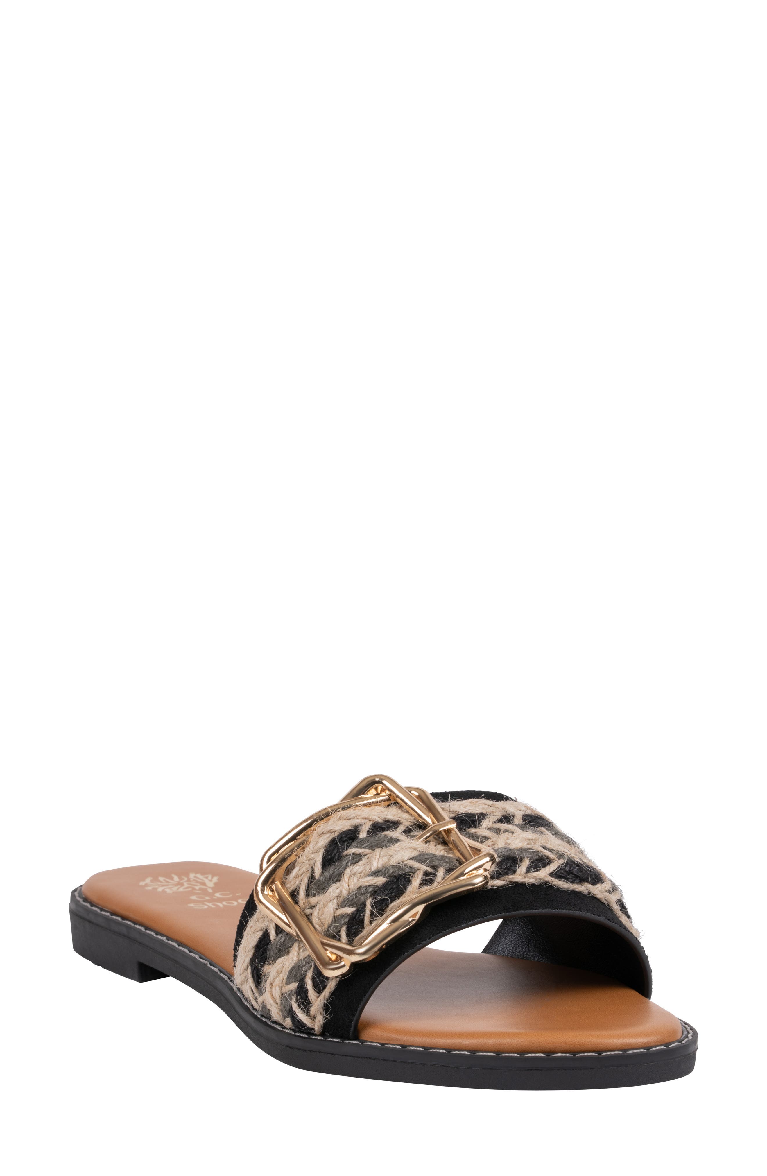 GOOD CHOICE NEW YORK Devon Slide Sandal