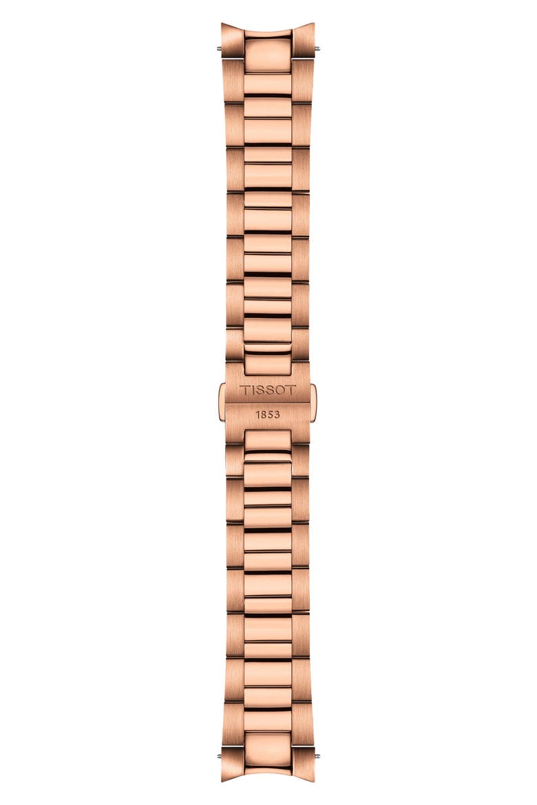 PR 100 Quartz Bracelet Watch, 40mm, Alternate, color, BLACK