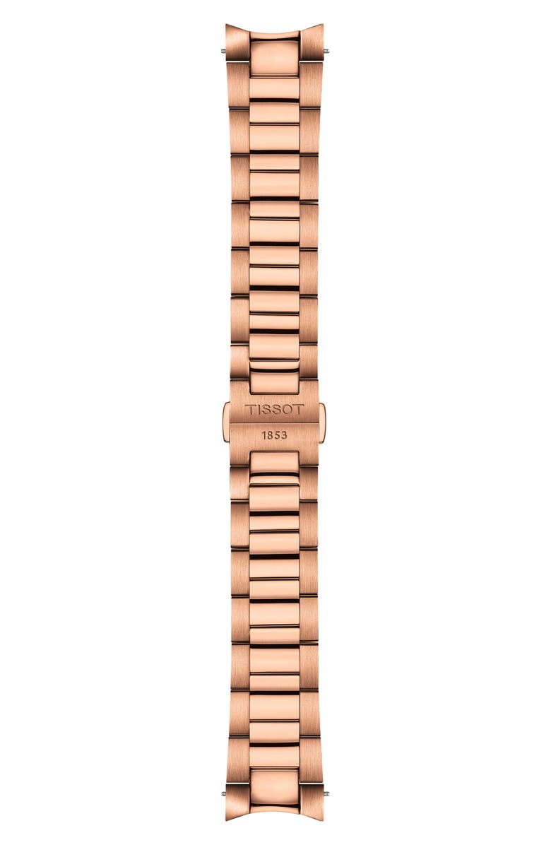 Tissot PR 100 Quartz Bracelet Watch, 40mm, Alternate, color, Black