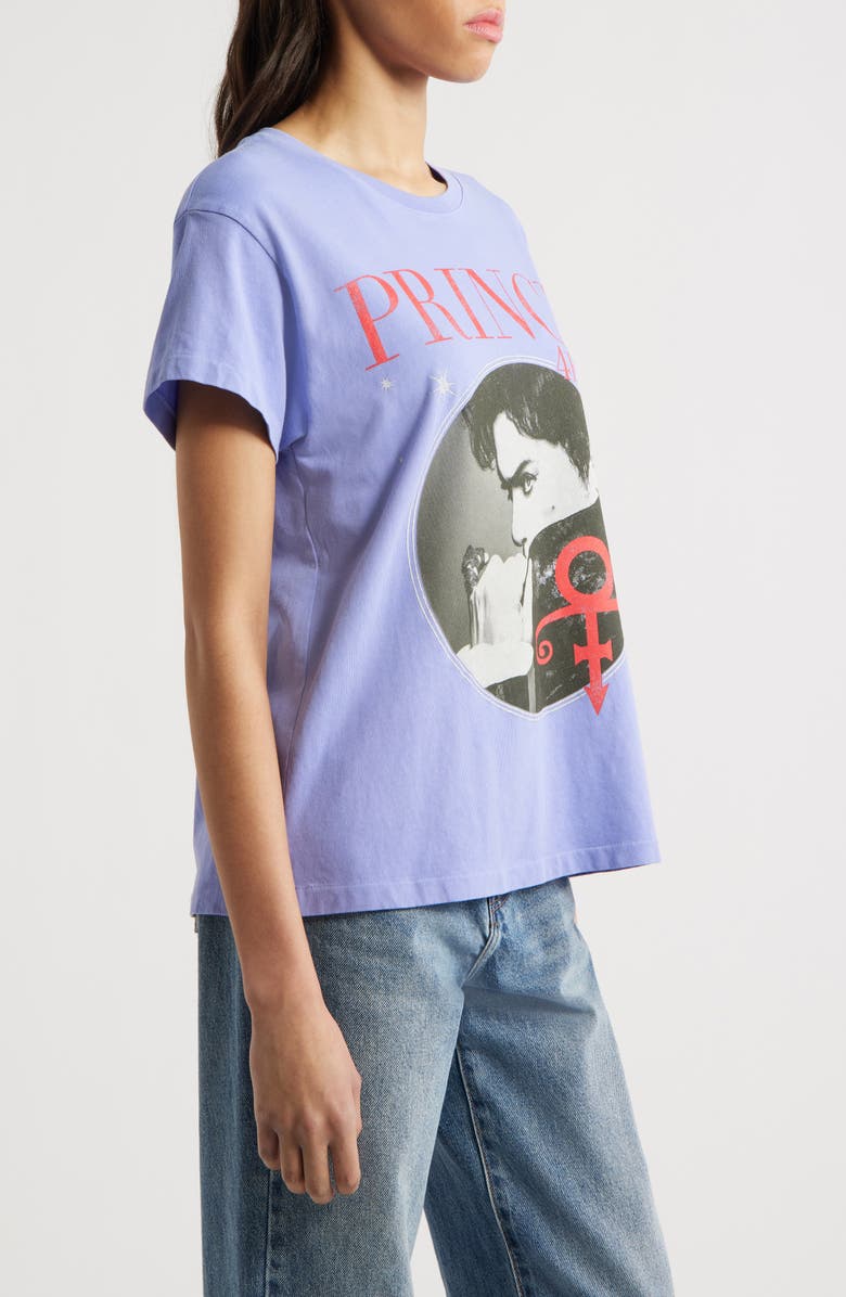 Daydreamer Prince 4Ever Cotton Graphic T-Shirt, Alternate, color, 