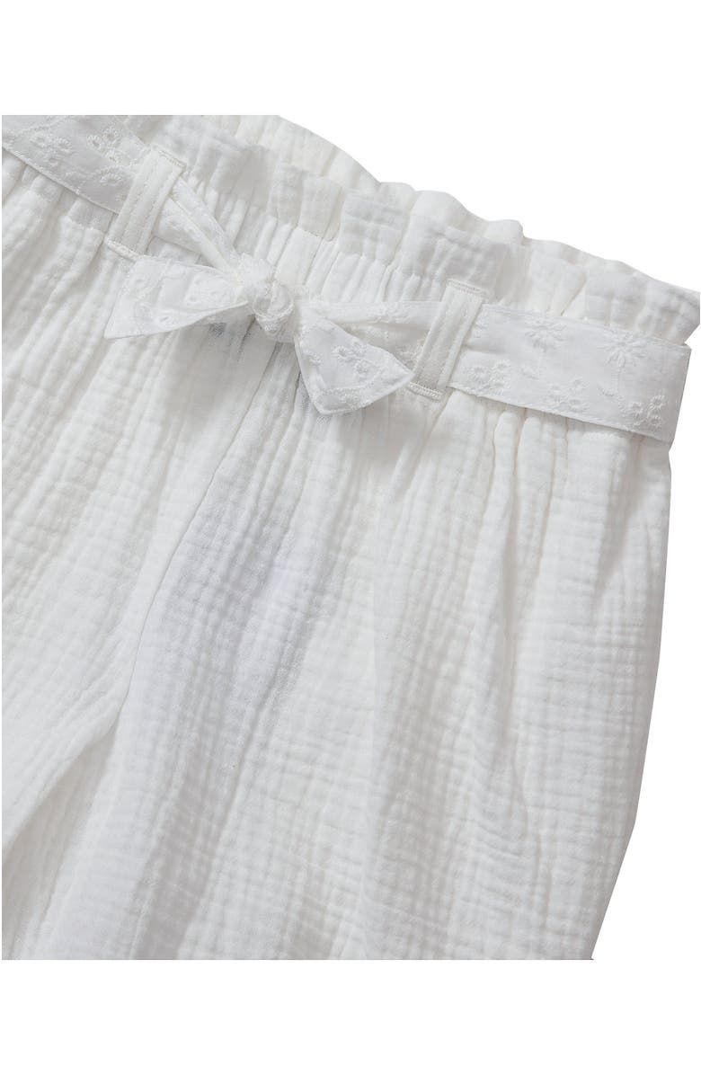 Lands' End Girls Pull On Solid Shorts, Alternate, color, White