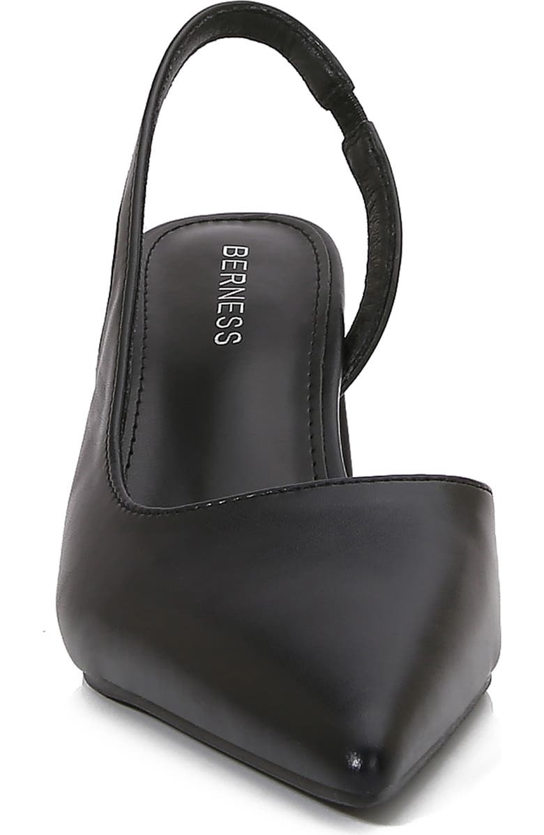 BERNESS Celestin Slingback d'Orsay Pump, Alternate, color, Black
