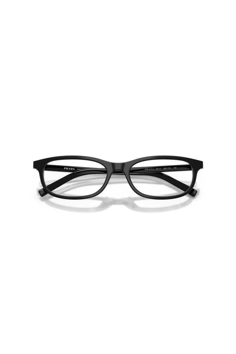 55mm Irregular optical glasses, Alternate, color, Black