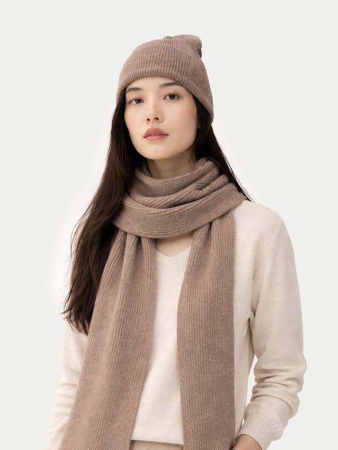 Fisherman Knit Scarf