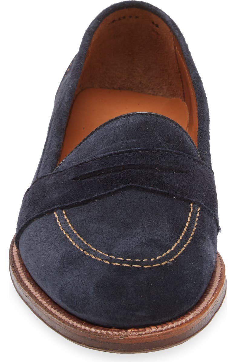 Alden Penny Loafer, Alternate, color,