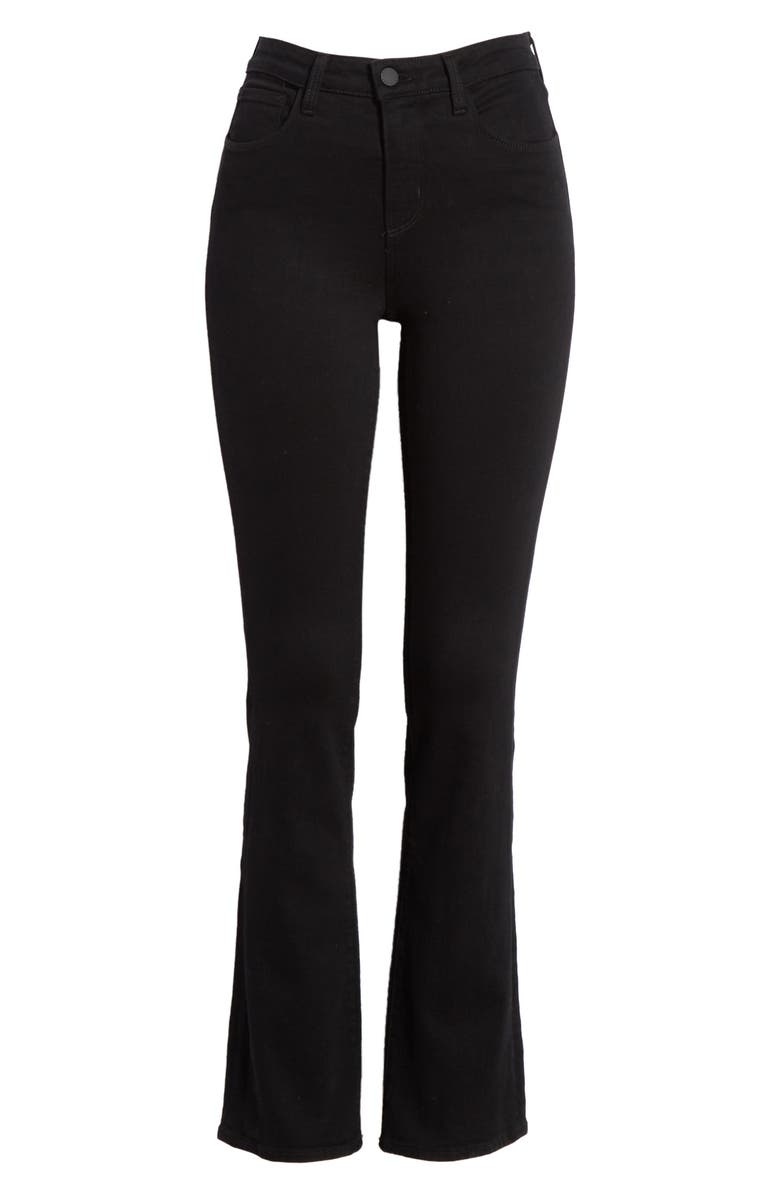 L'AGENCE Oriana Straight Leg Jeans, Alternate, color, 