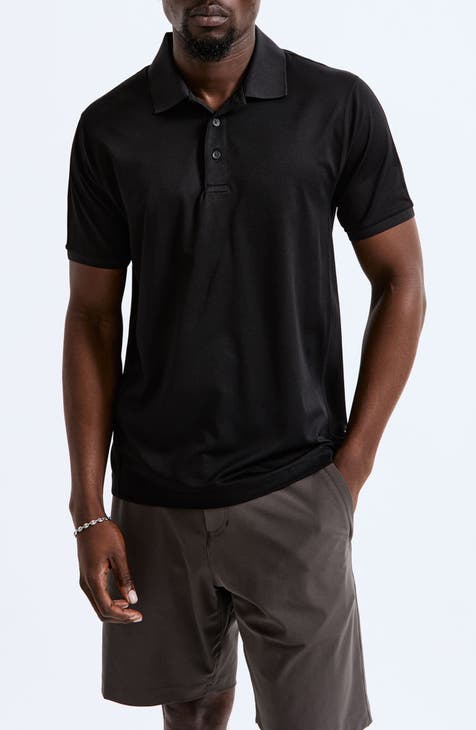 Nylon polo shirts best sale