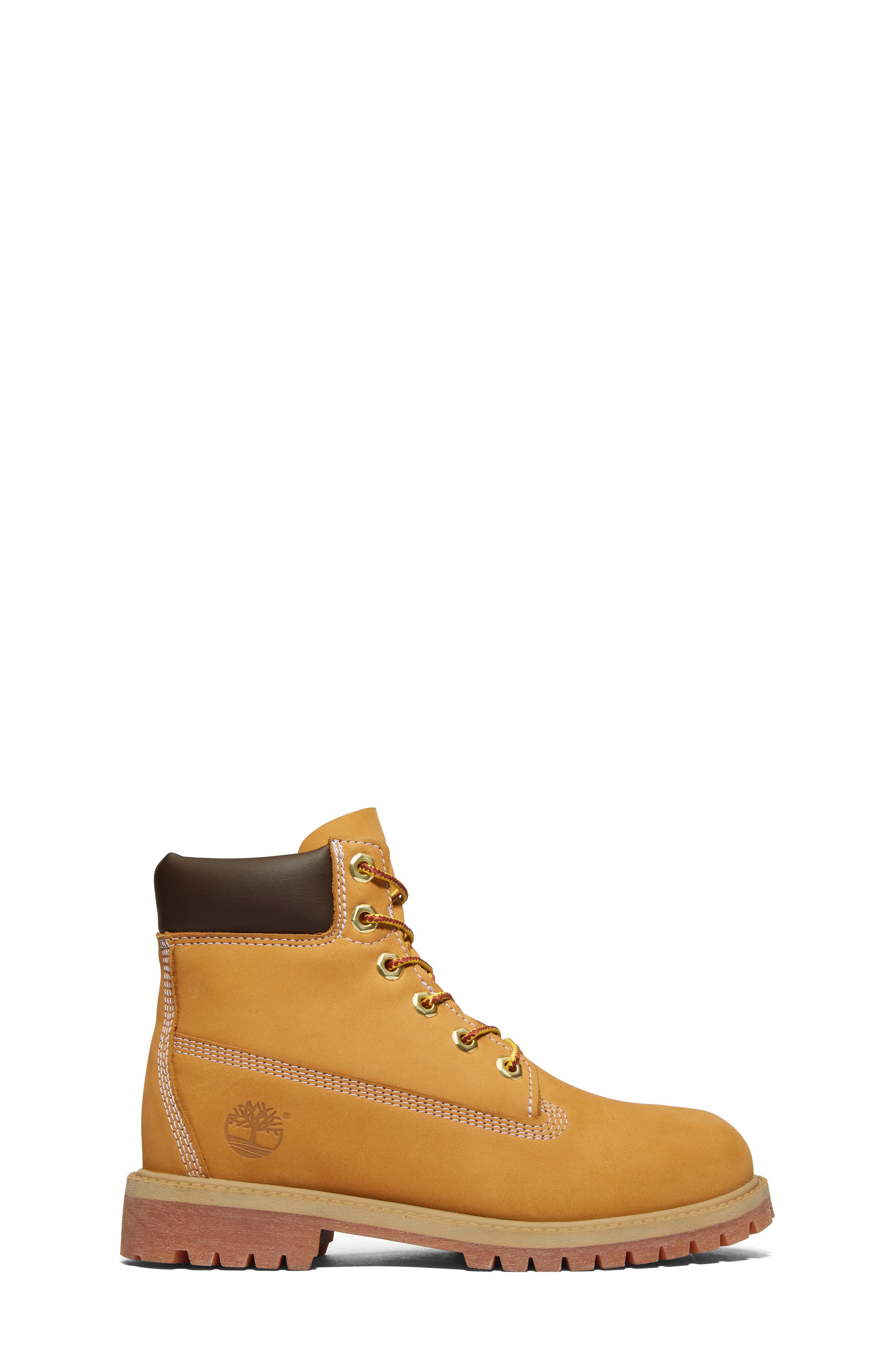 Timberland Kids' Premium 6-Inch Waterproof Boot, Alternate, color, Wheat