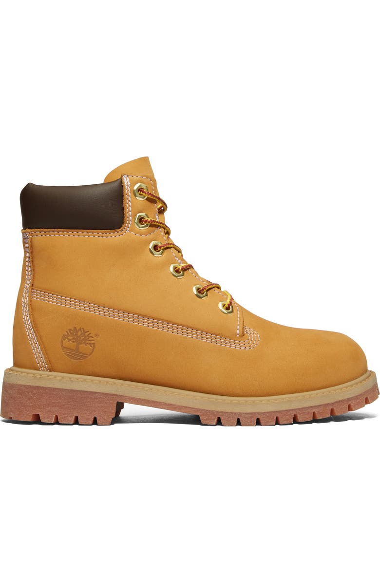 Timberland Kids' Premium 6-Inch Waterproof Boot, Alternate, color, Wheat