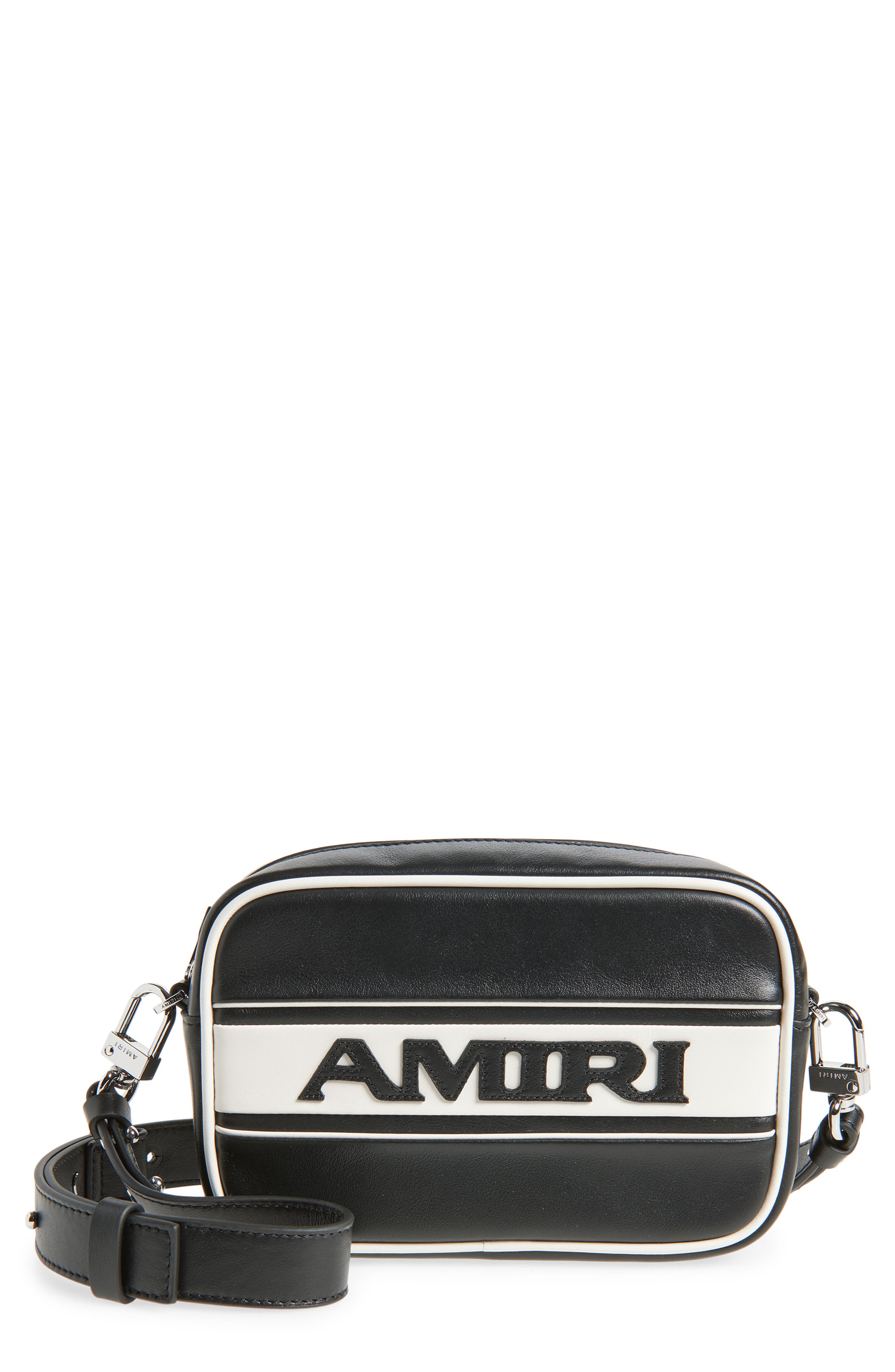 AMIRI Sport Camera Case, Main, color, Black