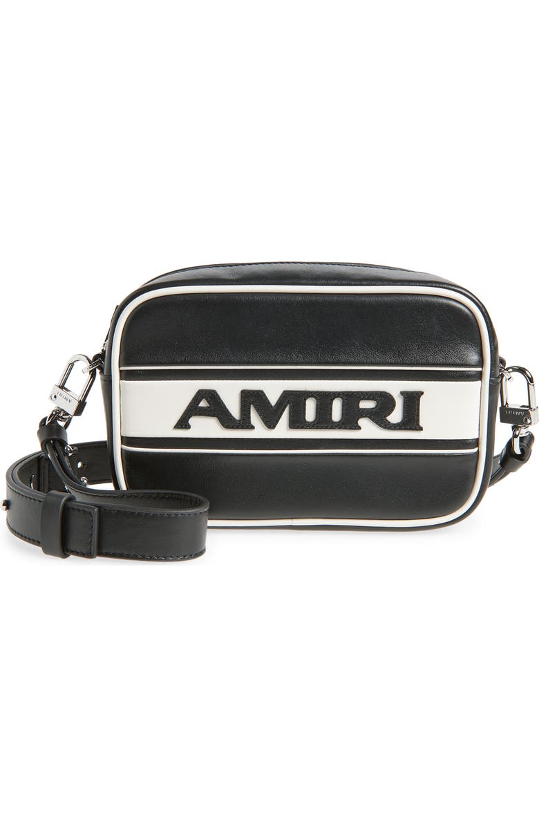AMIRI Sport Camera Case, Main, color, Black