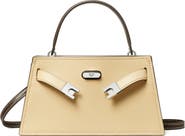 Tory Burch Petite Lee Radziwill Leather Double Bag