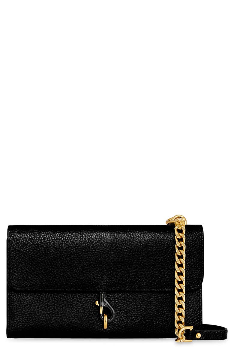 Rebecca Minkoff Megan Wallet on a Chain, Main, color, 