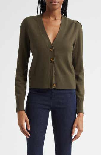 Veronica Beard Solene Cashmere Cardigan